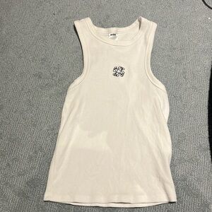 White Tank top